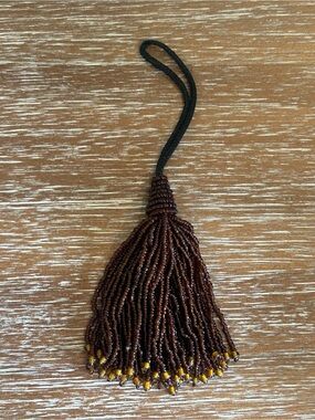 Beaded Decorative Tassel by Two's Company